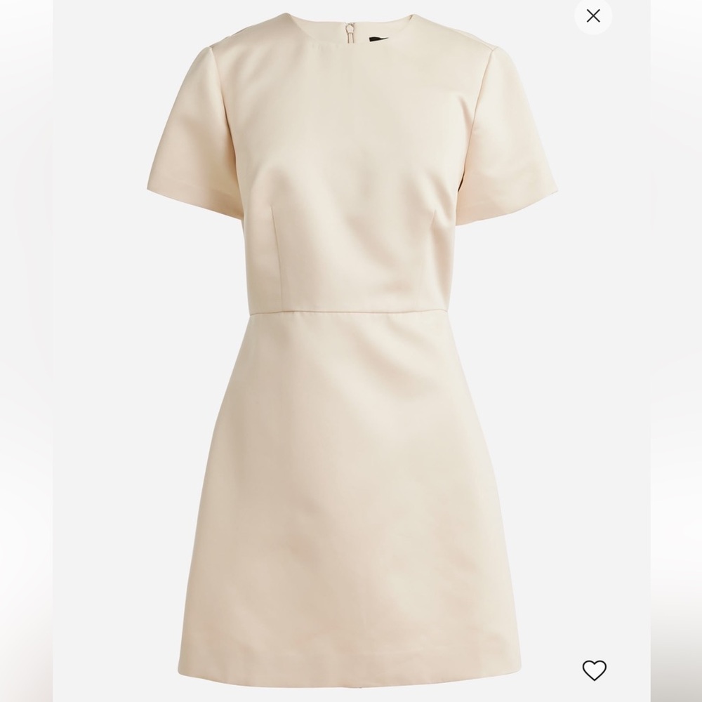 JCrew A line mini dress